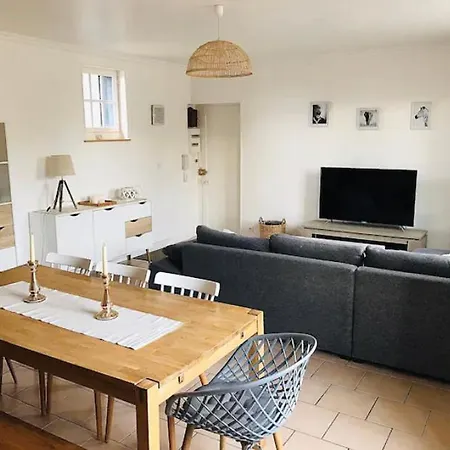 Duplex De Charme 70M2 Proche De Honfleur Apartment Fiquefleur-Equainville Exterior photo