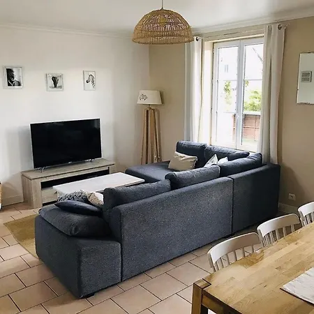 Duplex De Charme 70M2 Proche De Honfleur Apartment Fiquefleur-Equainville Exterior photo