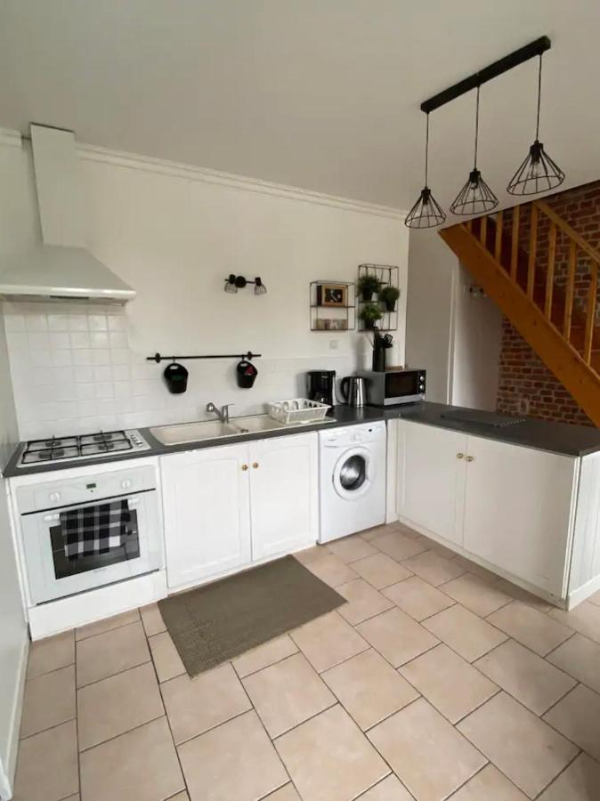 Duplex De Charme 70m2 Proche De Honfleur Apartment Fiquefleur-Equainville