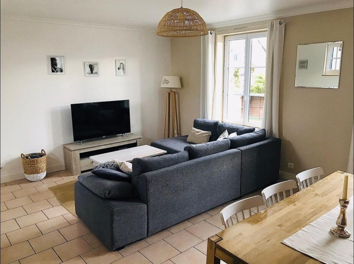 Duplex De Charme 70m2 Proche De Honfleur Apartment Fiquefleur-Equainville